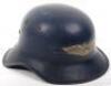 WW2 German Luftschutz Gladiator Steel Helmet - 3