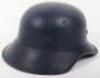 WW2 German Luftschutz Gladiator Steel Helmet - 4