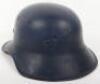 WW2 German Luftschutz Gladiator Steel Helmet - 5
