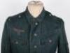 WW2 German Denim Combat Tunic - 2
