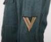 WW2 German Denim Combat Tunic - 5