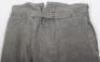 Pair of Grey Coloured WW2 German HBT Trousers - 6