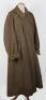 WW2 German Afrika Korps Motorcycle Coat - 3