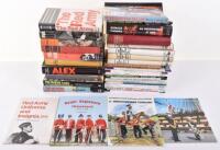 Selection of Military Books, including 12x Osprey Publishing titles; The Memoirs of Earl Alexander of Tunis 1940-1945; Fidel Castro by Jules Dubois; Grivas – Portrait of a Terrorist by Barker; The Red Army by O’balance; The British Army in Ulster Volume 1