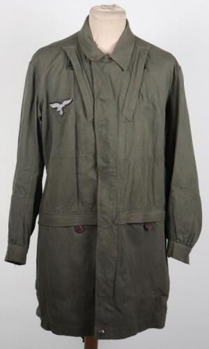 Scarce WW2 German Fallschirmjager (Paratrooper) M-40 Pattern Jump Smock