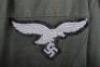 Scarce WW2 German Fallschirmjager (Paratrooper) M-40 Pattern Jump Smock - 4