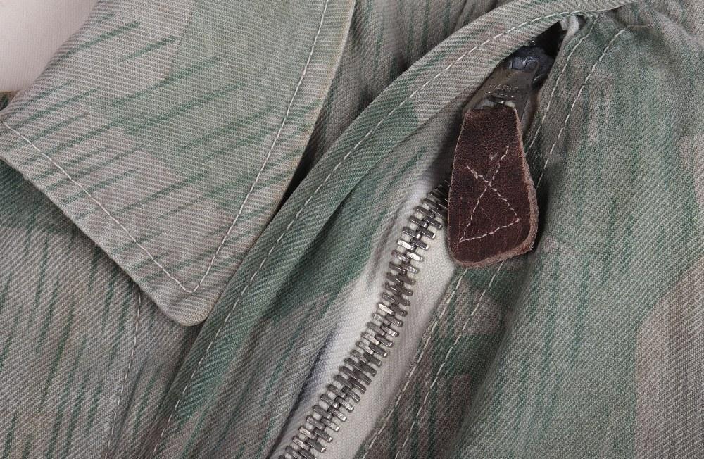 Splinter Pattern Ww2 WW2 German Paratroopers Splinter Pattern Smock in the M42 Design