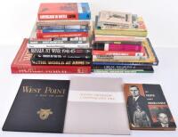 Mixed Books of Mostly WW2 Interest, consisting of hardback and softback publications. Some on Militaria collecting the others on history. Various conditions. (28 items)