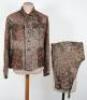 WW2 German Waffen-SS Pea-Dot Pattern Camouflage Uniform