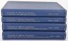 Books &ndash; Colours of British Regiments Volumes 1-4 by Geddes, Hardbacks, missing dust jackets. Published in 2004. Signed by Author. Very good condition.
