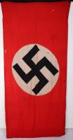 WW2 German Third Reich Vehicle Recognition Flag
