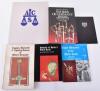 Selection of Reference Books on German Edged Weapons Collecting, consisting of Daggers Bayonets & Fighting Knives of Hitler&rsquo;s Germany by Angolia; Swords of Hitler&rsquo;s Third Reich by Angolia; Swords of Germany 1900-1945 by Angolia; Edged Weapons of the Third