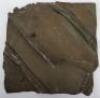 Rare WW2 German Luftwaffe Aircraft Swastika Panel - 7