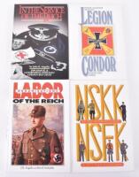 Labour Organisation of the Third Reich by Angolia & Littlejohn, hardback, published by Roger J Bender publishing 1999; Uniforms, Organisation and History of the Legion Condor by Bender, hardback, published by Roger J Bender publishing 1992; In The Service