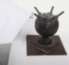 German Kriegsmarine 19th Minesweeper Flotilla Table Award - 3