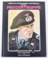 Uniforms Organisation and History of the Panzertruppe by Bender & Odegard, hardback, 1st edition, published by Roger J Bender Publishing 1980.