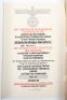 Third Reich Diploma Document to Female Doctor