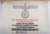 Third Reich Diploma Document to Female Doctor - 2