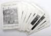 Pre-War German Third Reich Picture Card Game Set &ldquo;Unsere Wehrmacht Ein Quartettspiel&rdquo; - 3