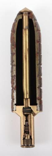 Rare WW1 German M-13 Sectioned Rifle Grenade