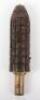Rare WW1 German M-13 Sectioned Rifle Grenade - 2