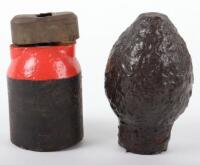 2x Inert WW1 French Grenades