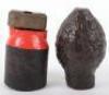 2x Inert WW1 French Grenades - 2
