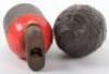 2x Inert WW1 French Grenades - 4