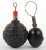 2x Inert WW1 German Hand Grenades