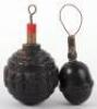 2x Inert WW1 German Hand Grenades - 2