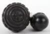 2x Inert WW1 German Hand Grenades - 3