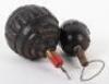2x Inert WW1 German Hand Grenades - 4