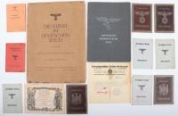 Selection of Third Reich Documents