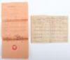 Selection of Third Reich Documents - 4