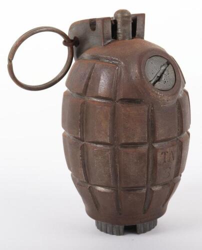 Inert British Mills Grenade