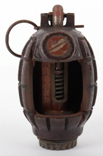 Inert British Sectioned / Cut Away Mills Grenade