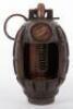 Inert British Sectioned / Cut Away Mills Grenade