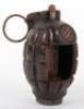 Inert British Sectioned / Cut Away Mills Grenade - 2
