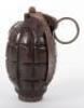 Inert British Sectioned / Cut Away Mills Grenade - 3
