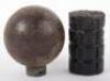 Inert WW1 British Batty Grenade - 2