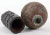 Inert WW1 British Batty Grenade - 3