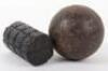 Inert WW1 British Batty Grenade - 4