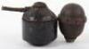 2x Inert WW1 German Hand Grenades