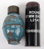 Inert British Practice Grenade