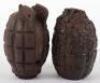 2x WW1 Inert Mills Grenades - 2