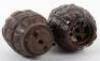 2x WW1 Inert Mills Grenades - 3