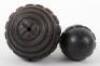 2x Inert WW1 German Hand Grenades - 4