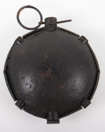 Inert WW1 German 1918 Disc (Turtle) Grenade