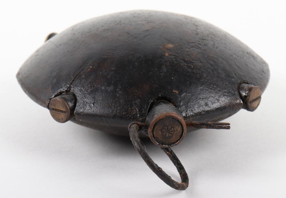 Turtle Shell Pattern Ww1 Inert WW1 German 1918 Disc (Turtle) Grenade