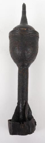 Inert British PIAT Anti-Tank Round